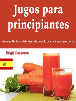 cover image of Jugos para principiantes